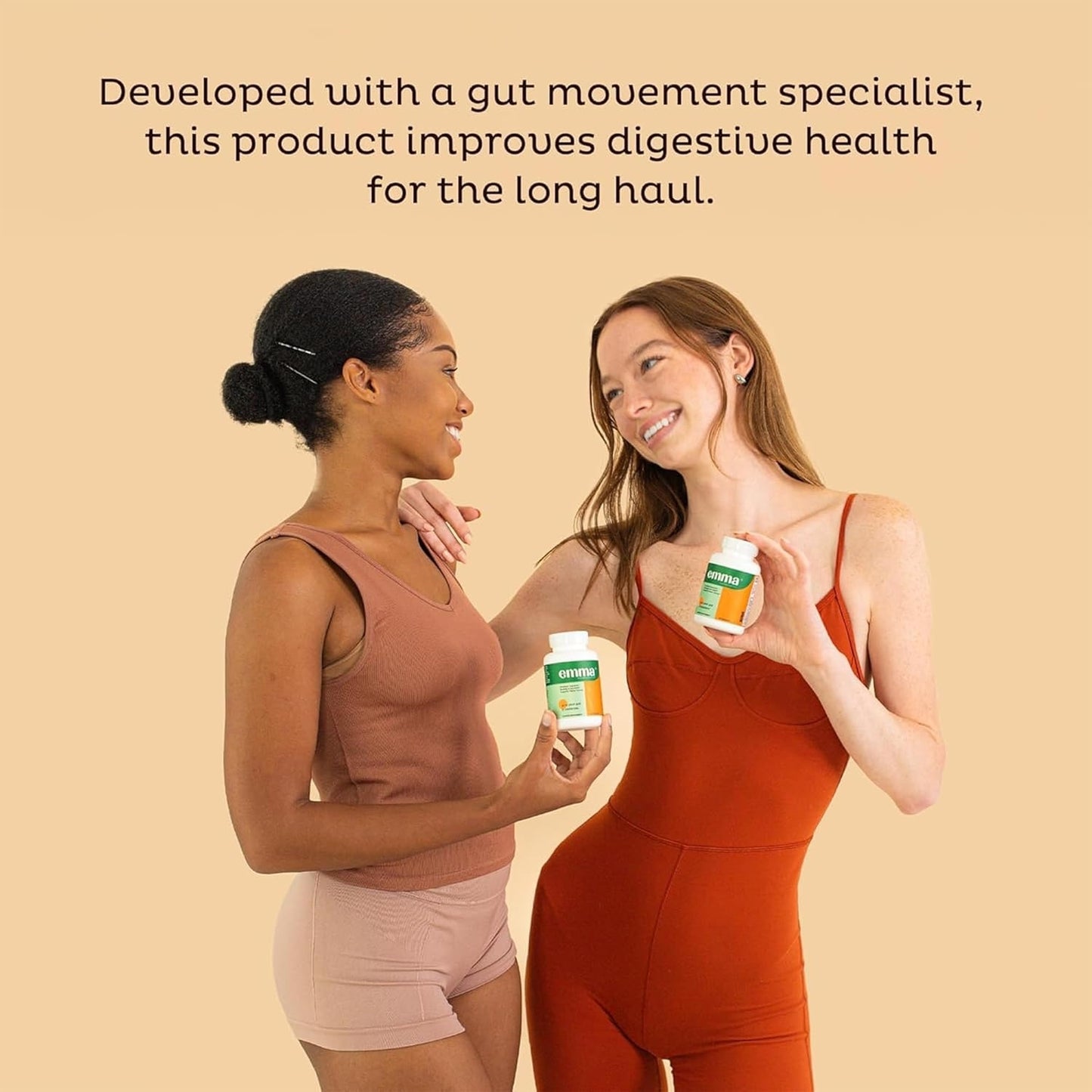 Emma Daily Digestive Supplement Relief from Gas and Bloating