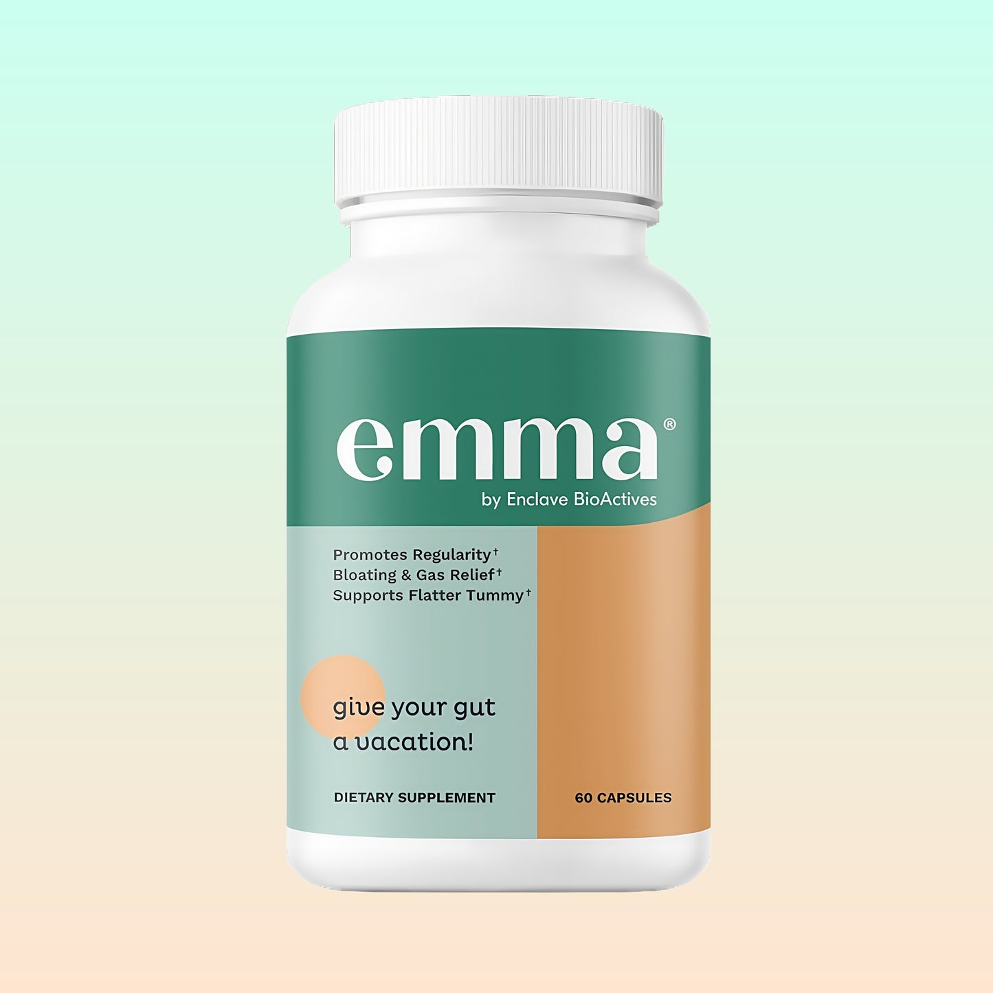 Emma Daily Digestive Supplement Relief from Gas and Bloating
